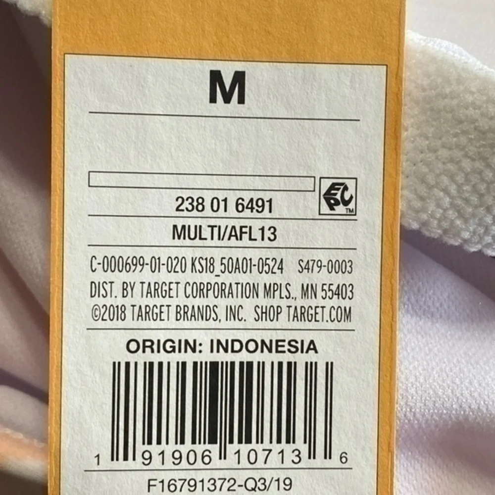 Kona Sol One Piece Bathing Suit NWT